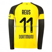 Maillot de foot BVB Borussia Dortmund 2018-19 Marco Reus 11 maillot domicile manche longue..